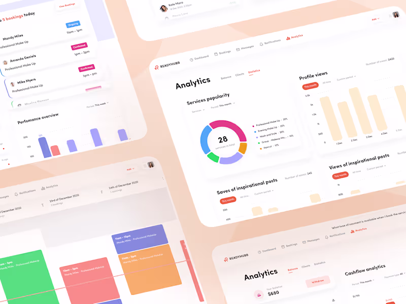 Cover image for Web App Design