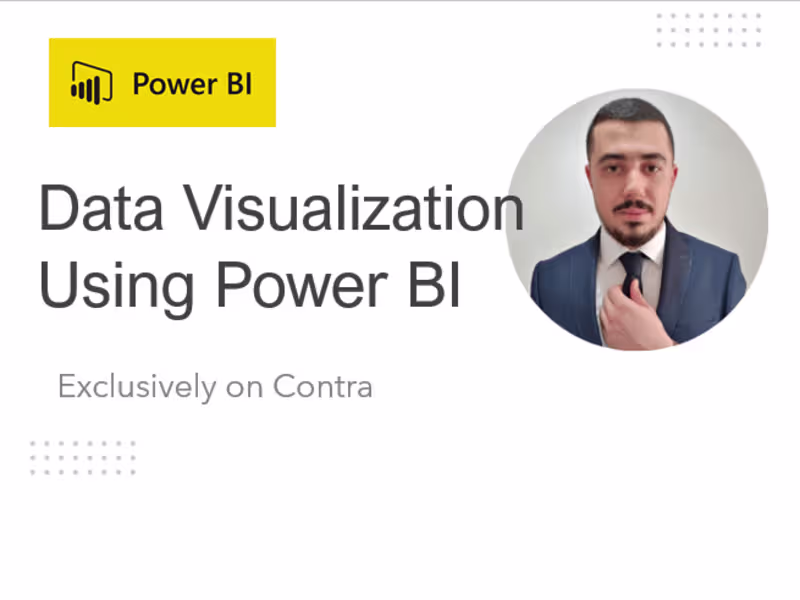 Cover image for Power BI - Expert