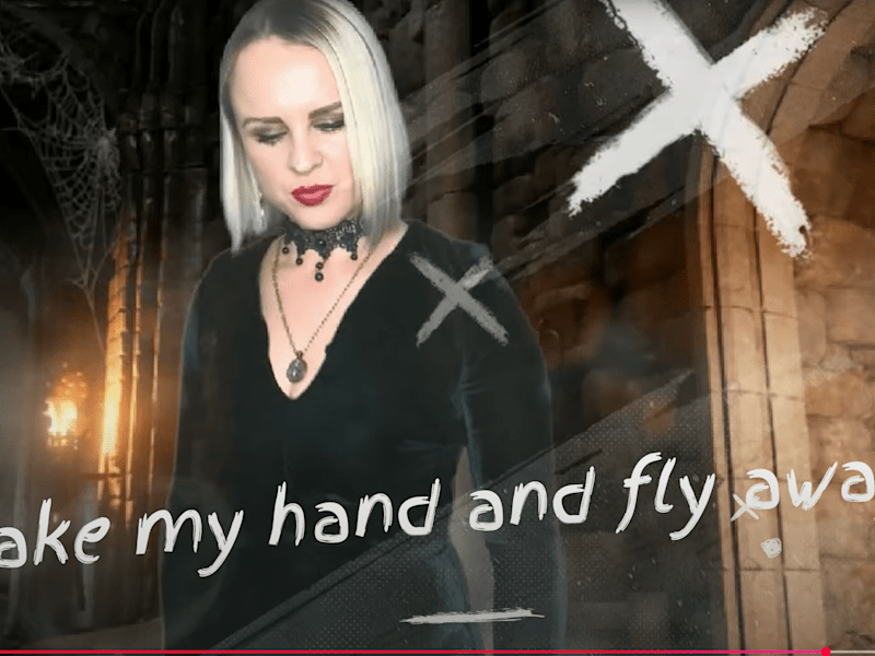 Cover image for The Mystic Euphoria Project featuring Gemma Ashley - We Live Fo…