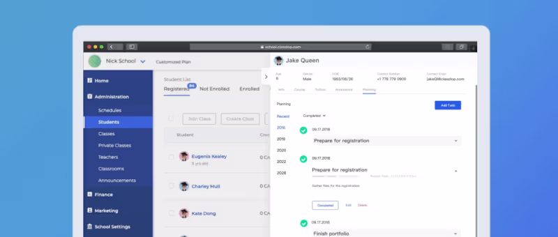Cover image for Planning - ClassTopBase | Product Designer