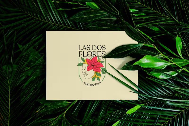 Cover image for Las Dos Flores - Brand Re Design