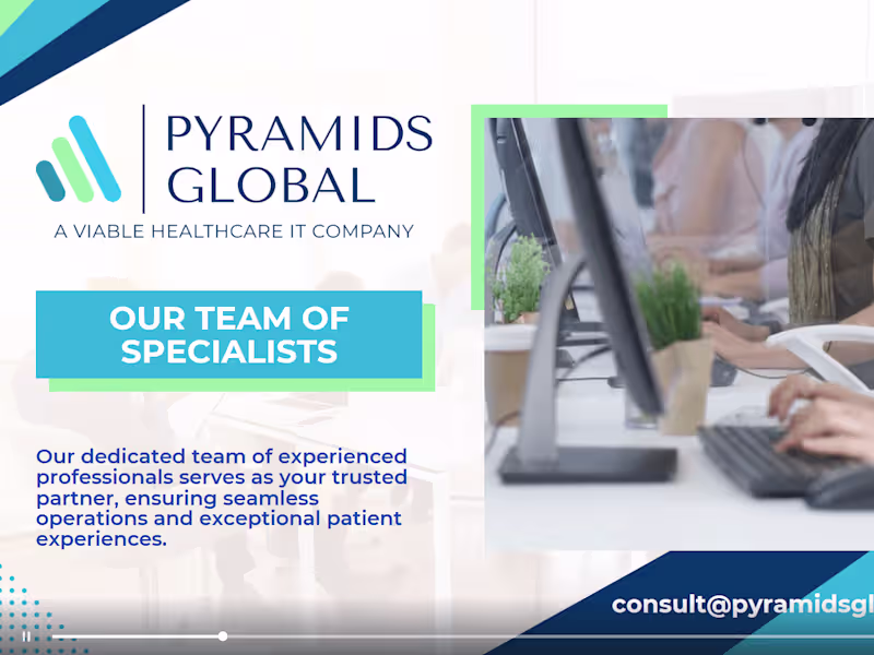 Cover image for Pyramids Global (Pvt) Ltd. on LinkedIn: Front Desk Support