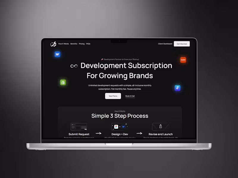 Cover image for Framer Landing Page (Design + Development)