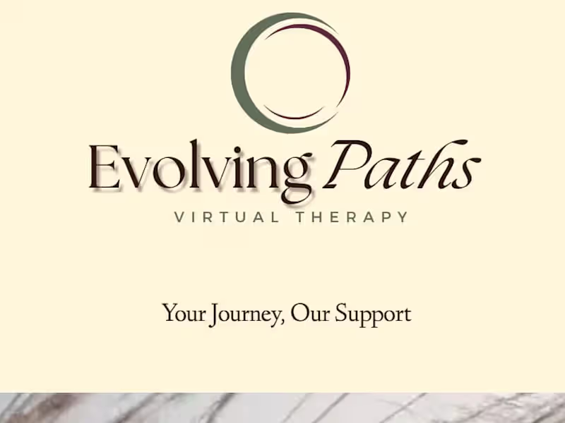 Cover image for Evolving Paths Virtual Therapy