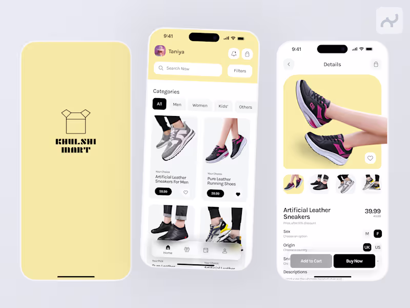 Cover image for E-commerce App Design