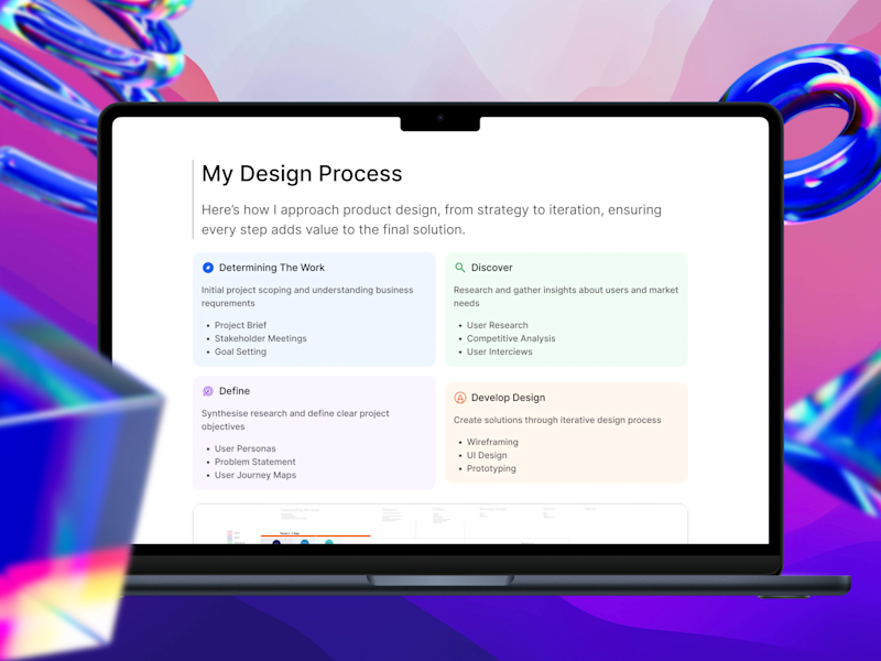 Cover image for Gil Verner Website Design Process Redesign