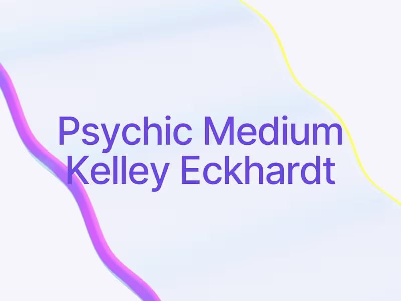 Cover image for  Psychic Medium | Medium Kelley Eckhardt 