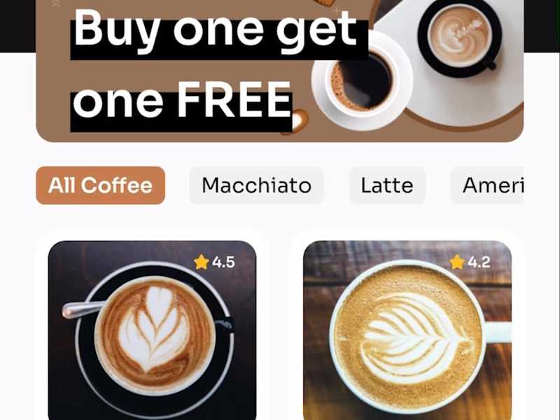 Cover image for Coffee Store Mobile App