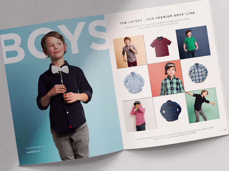 Cover image for Template Design