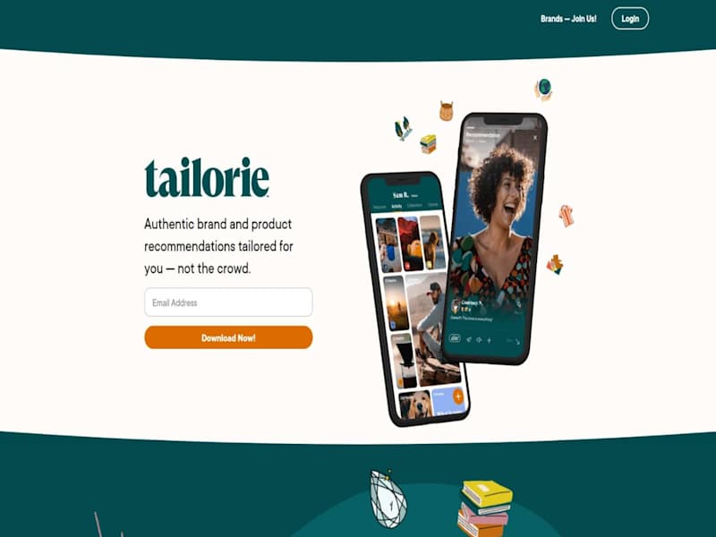 Cover image for Tailorie