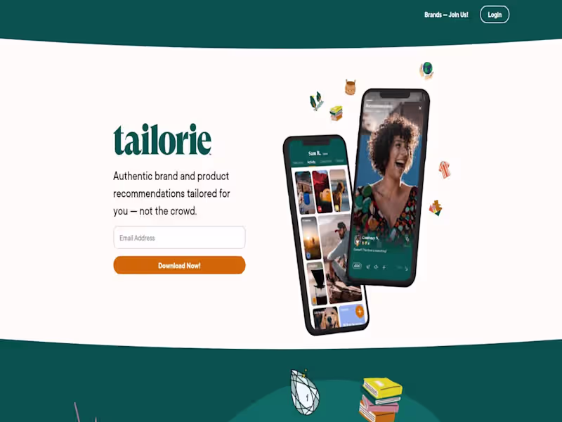 Cover image for Tailorie