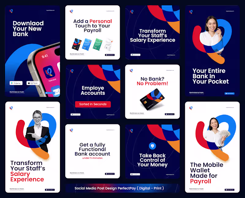 Cover image for Social Media Post | PerfectPay