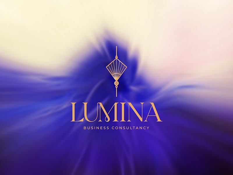 Cover image for Lumina Branding and Visual Identity Design