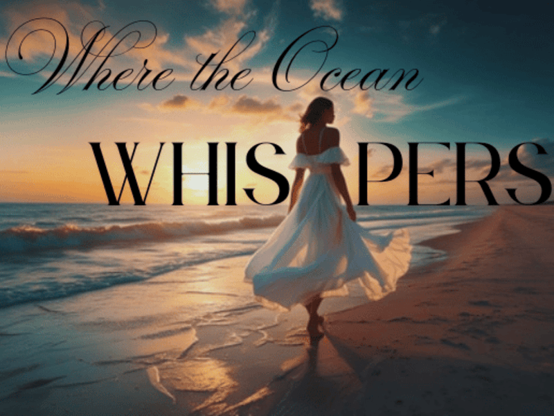 Cover image for Where the Ocean Whispers: A Walk Along the Shore