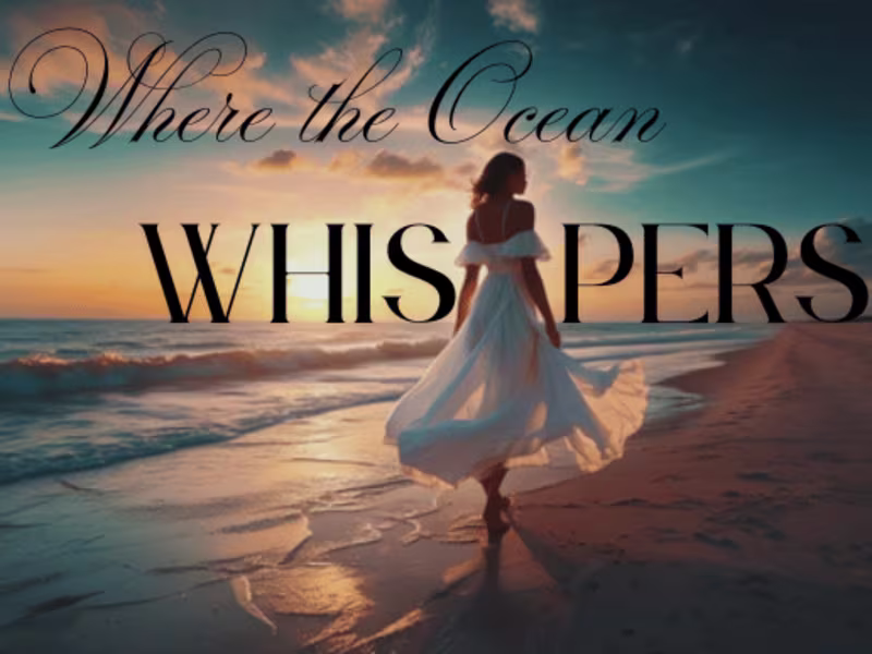 Cover image for Where the Ocean Whispers: A Walk Along the Shore
