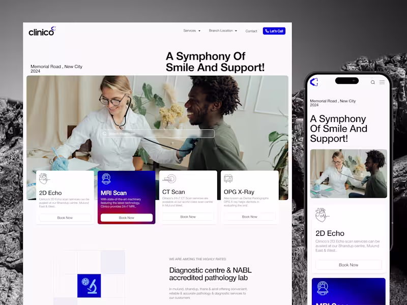 Cover image for Website UI/UX Design & Webflow Development
