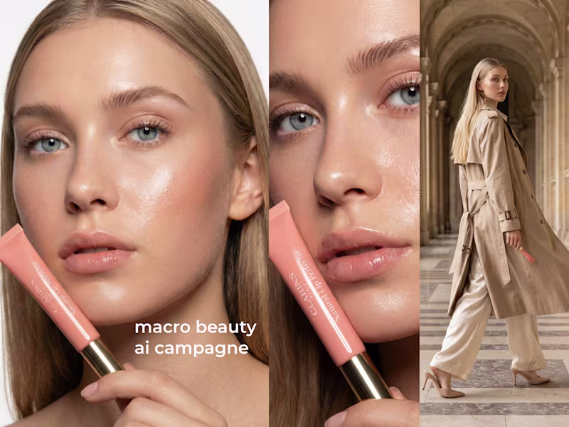Cover image for Clarins Cinematic Beauty Campaign