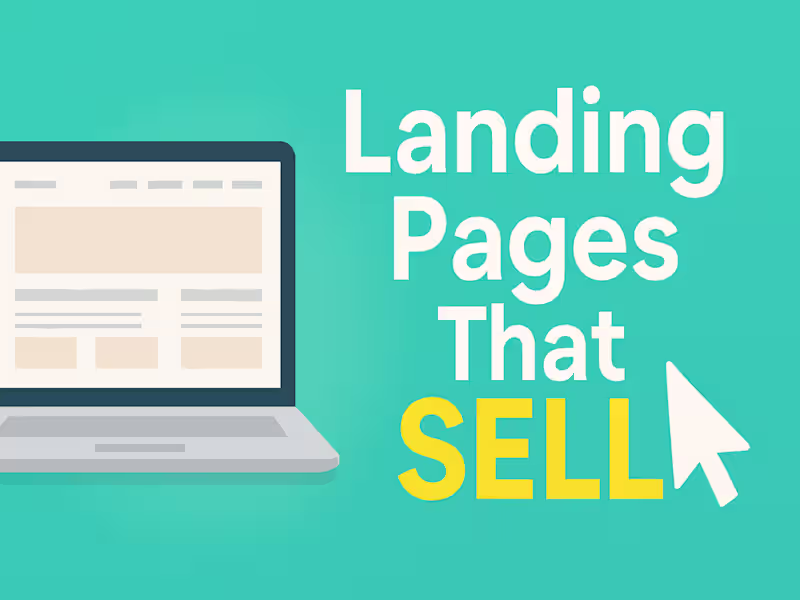 Cover image for Landing Page & Website Copywriting