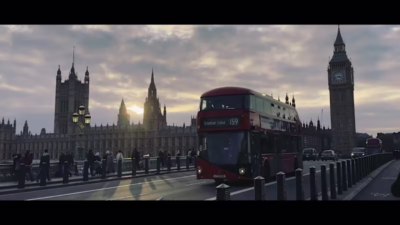 Cover image for London Cinematic 4K – Shot on iPhone
