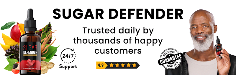 Cover image for Sugar Defender (IMPORTANT WARNING!!) Does It no Any Trick?