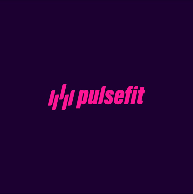 Cover image for PulseFit – Fitness App Logo & UI Preview