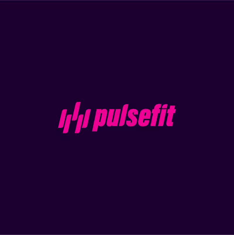 Cover image for PulseFit – Fitness App Logo & UI Preview