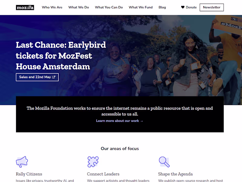 Cover image for Revolutionizing Mozilla's Ticket Management System