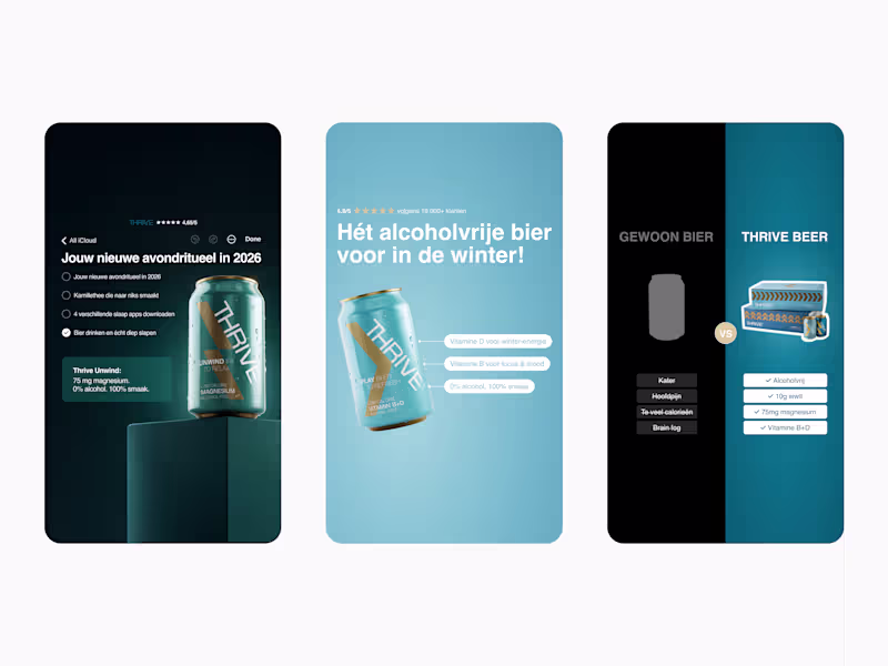 Cover image for Thrive Beer