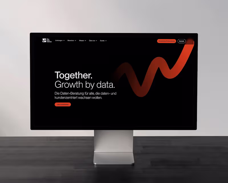 Cover image for Data Institute
