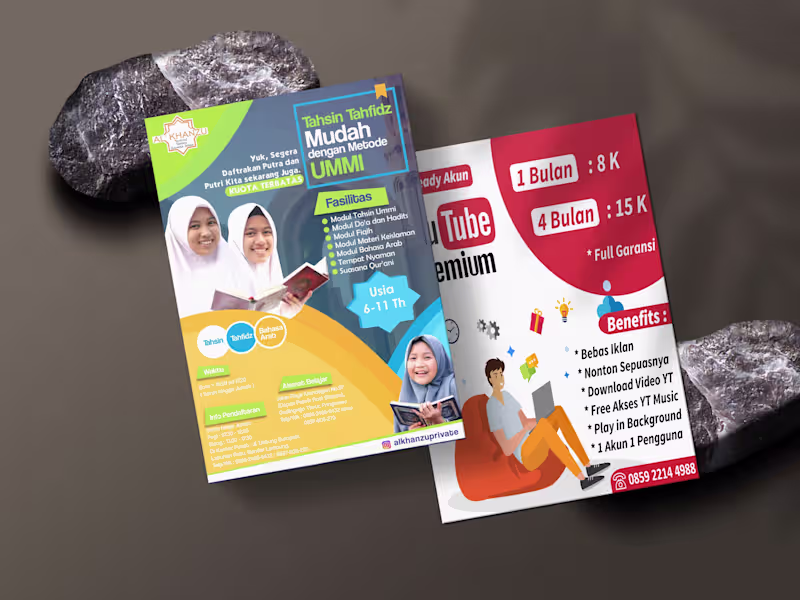 Cover image for I Will Create Brochure & Name Card Design in 24 Hours