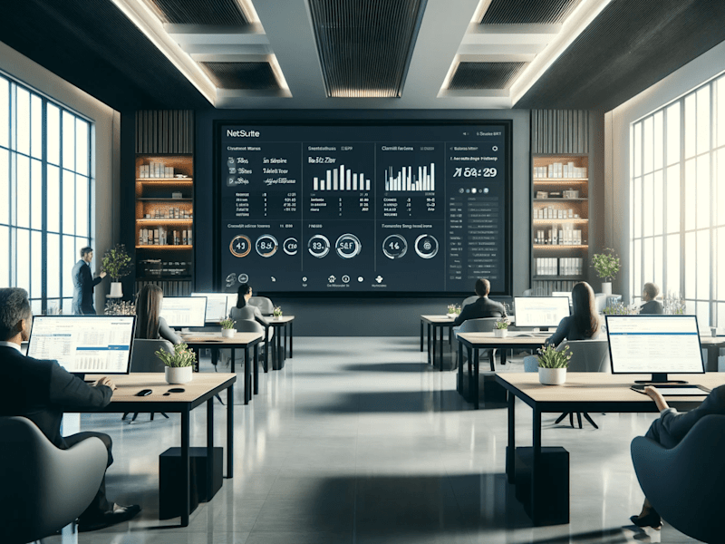 Cover image for NetSuite Development