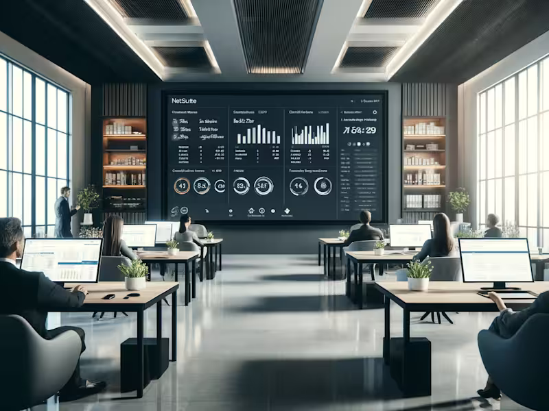Cover image for NetSuite Development