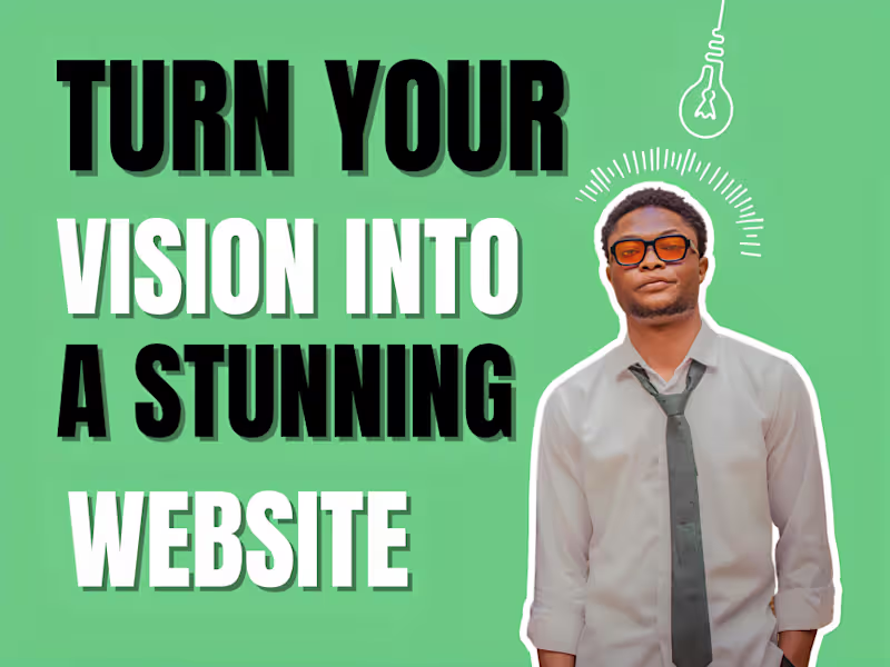 Cover image for building high quality website that will showcase your services 