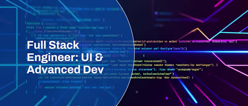 Cover image for Full-Stack Web Development & Scalable Platform Engineering