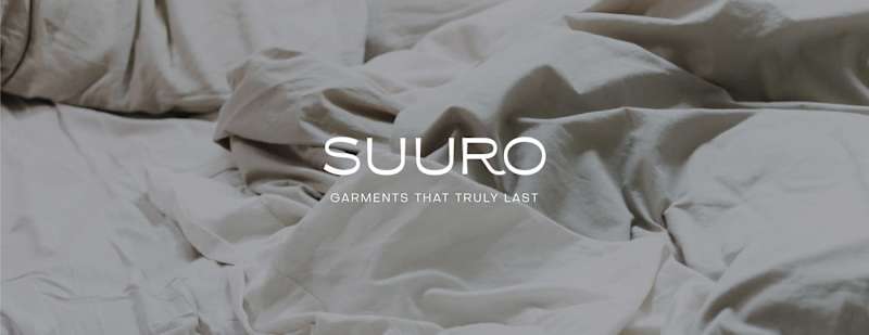 Cover image for Suuro - Sustainable Clothing Brand | Visual Branding Design