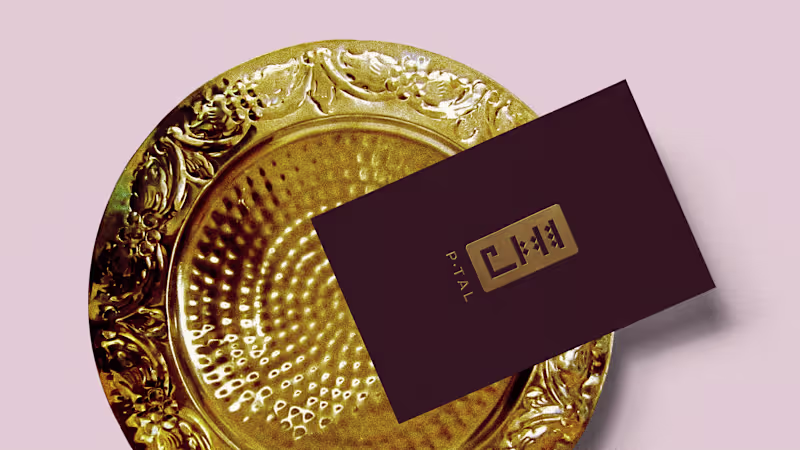 Cover image for Visual Identity and Branding for P.TAL