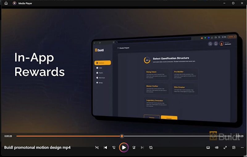 Cover image for Buidl Motion design Web3 Champaign project 