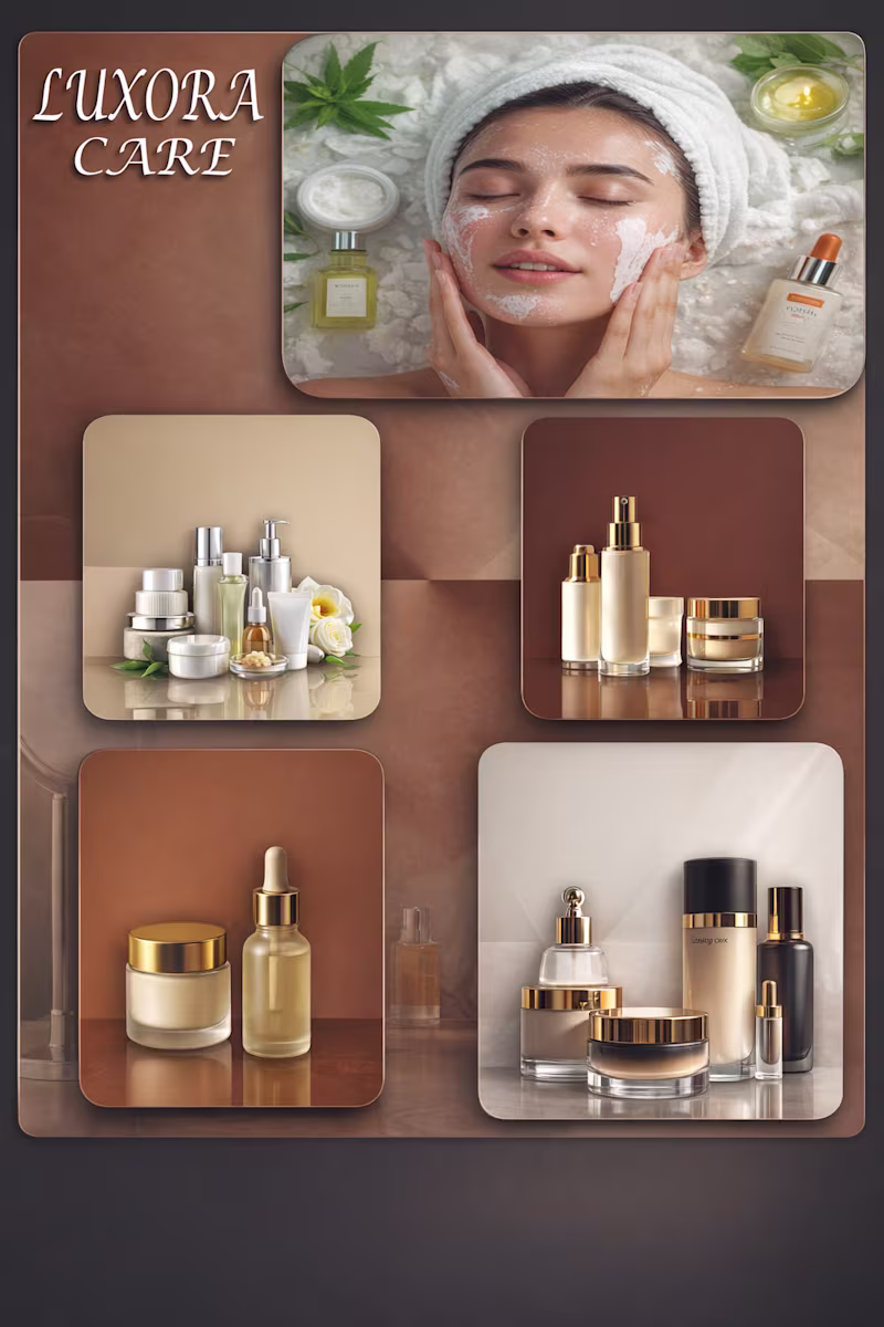 Cover image for This design presents Luxora Care