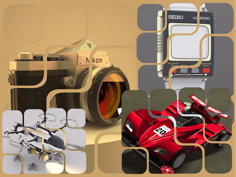 Cover image for Product Idea or Sketch into 3D with Renders