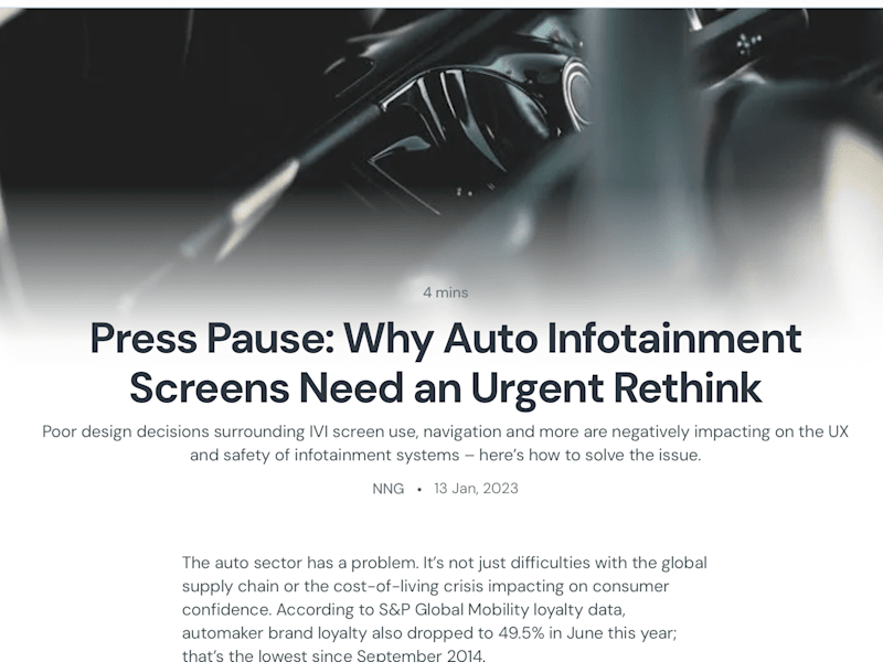 Cover image for NNG Blog Posts