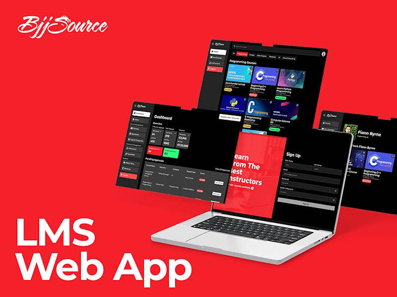 Cover image for BJJ Subscription-Based LMS Development