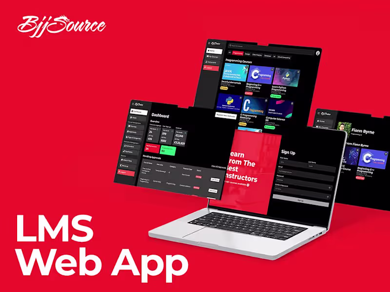 Cover image for BJJ Subscription-Based LMS Development