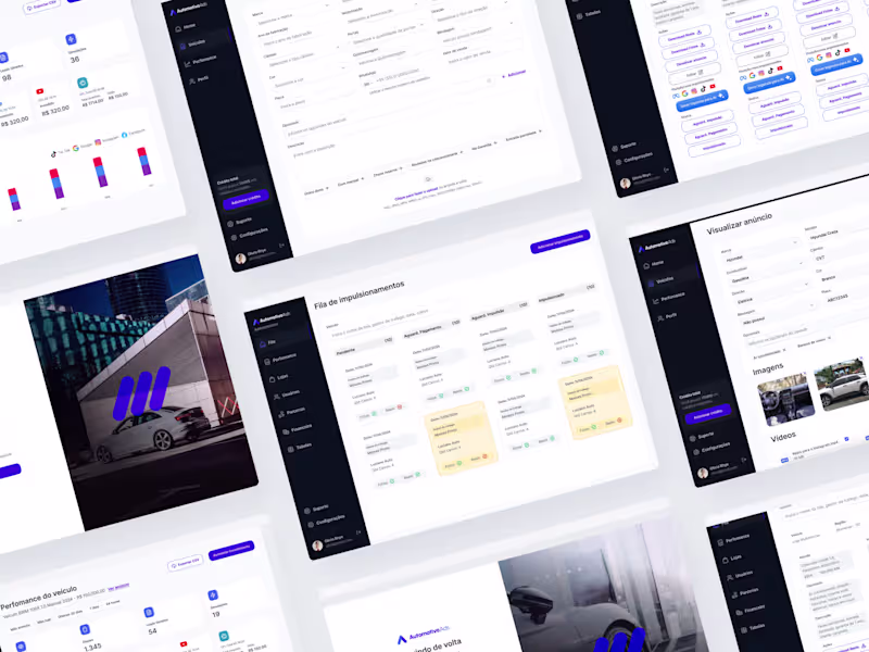 Cover image for Website Prototype in Figma