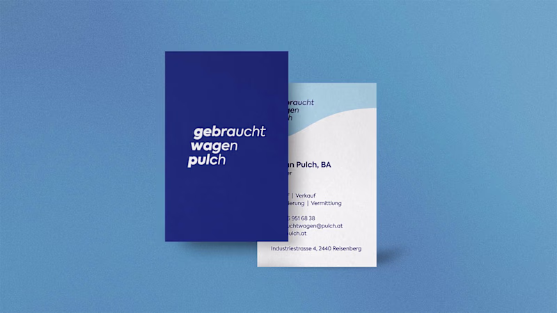 Cover image for Car dealer – Brand identity