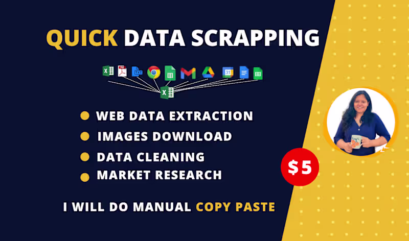 Cover image for Data Scraper and Lead Generator