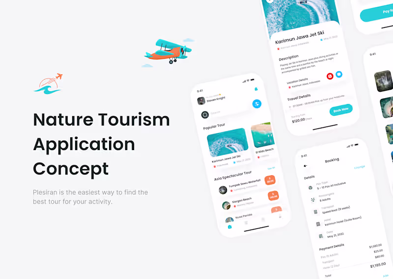 Cover image for Travel App - Case Study :: Behance