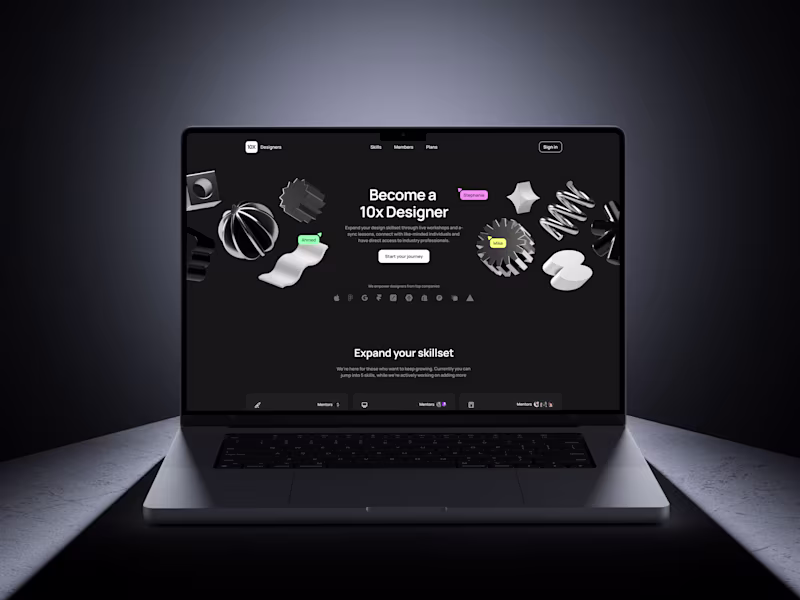 Cover image for 10x Designers