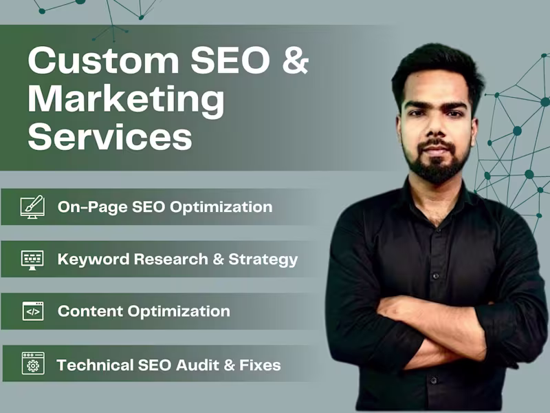 Cover image for Boost Your Business with SEO and Marketing Services