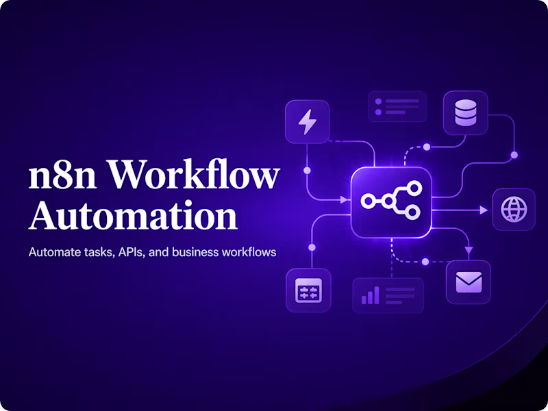 Cover image for n8n Workflow Automation