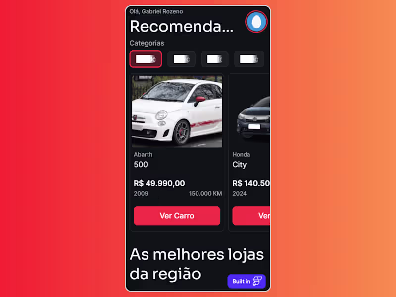 Cover image for Car Place - MVP